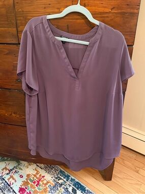 Torrid size 1 Short Sleeve Harper Blouse